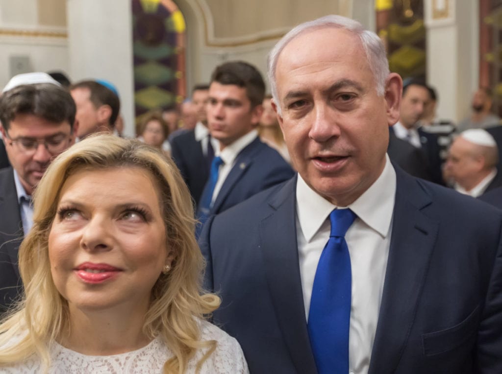 Crime Does pay If You Are Sara Netanyahu