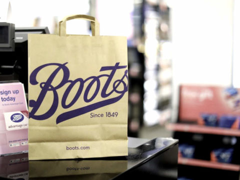 Boots will start using paper bags instead of their plastic ones…