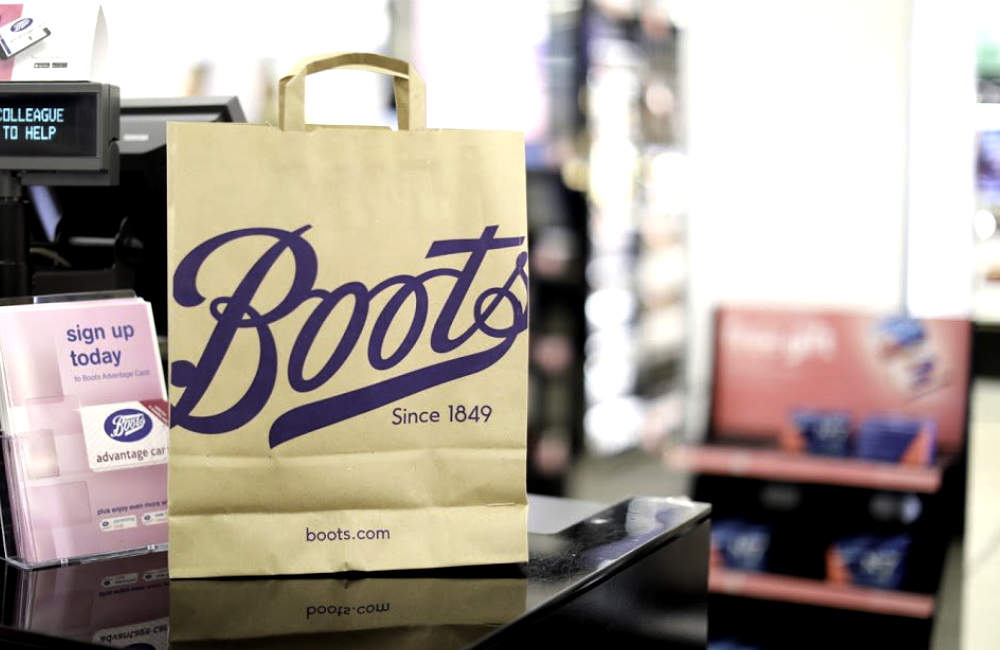 Boots will start using paper bags instead of their plastic ones…