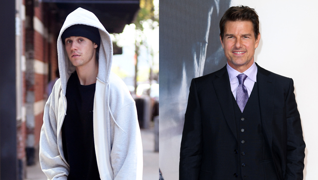 Justin Bieber Wants To Fight Tom Cruise