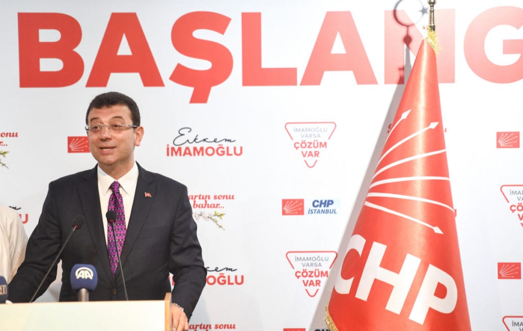 Ekrem Imamoglu Wins Istanbul Mayoral Election in Landslide Fashion