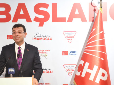 Ekrem Imamoglu Wins Istanbul Mayoral Election in Landslide Fashion
