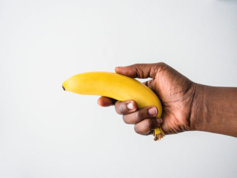Banana Bank Robber Sentenced