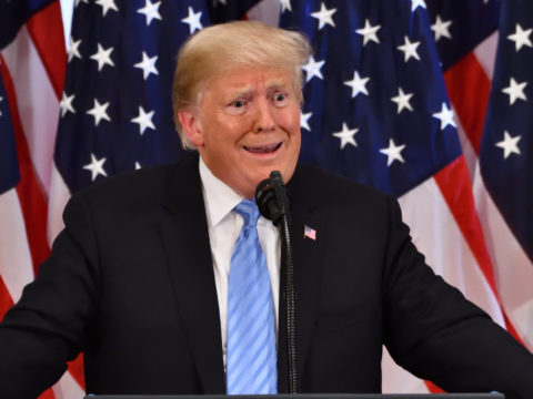 Trump Continues His Petty Vendetta Against Sadiq Khan