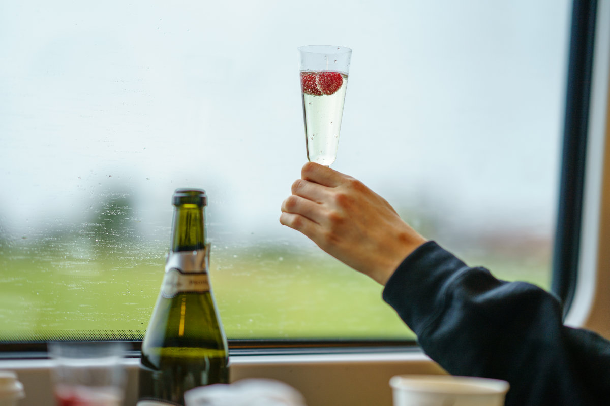 Eurostar Clarifies Alcohol Policy