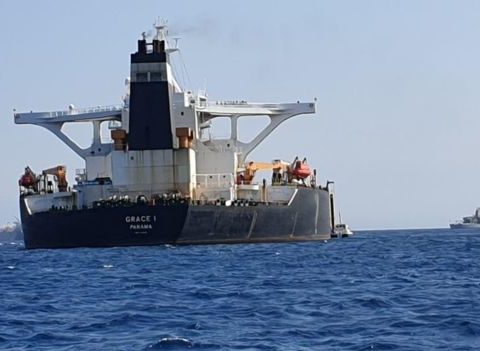 Iran “Tried To Intercept British Tanker”