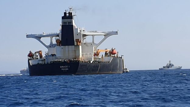 Iran “Tried To Intercept British Tanker”