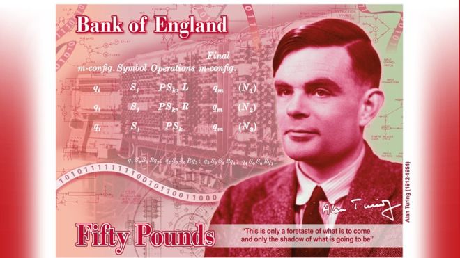 New £50 Note Revealed