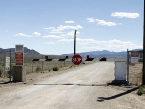 US Military Issues Warning Regarding Area 51