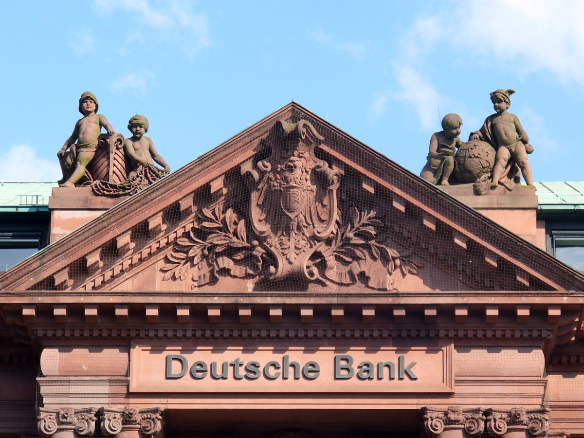 Deutsche Bank Wasting No Time In Cutting Jobs