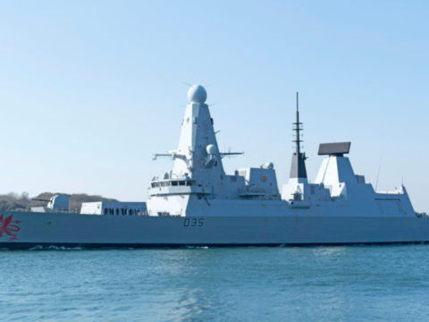 Iran Actions Prompt Talks of Greater UK Military Spending
