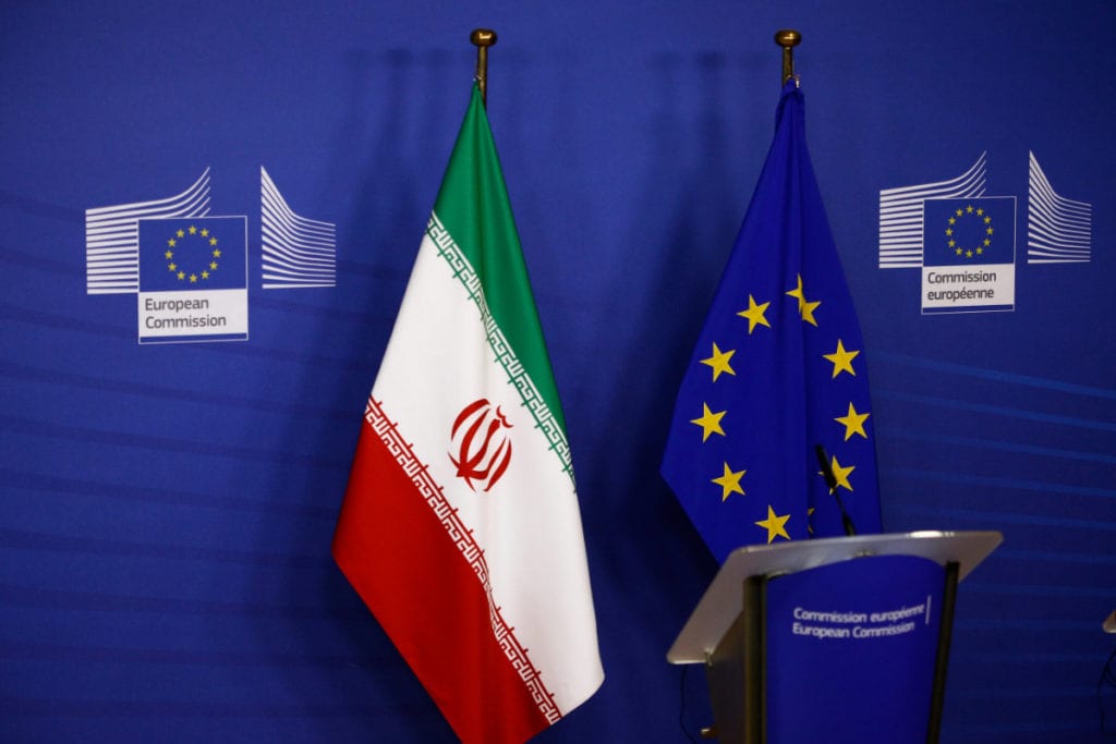 Iran: Cryptic Message As EU Try To Stop Enrichment