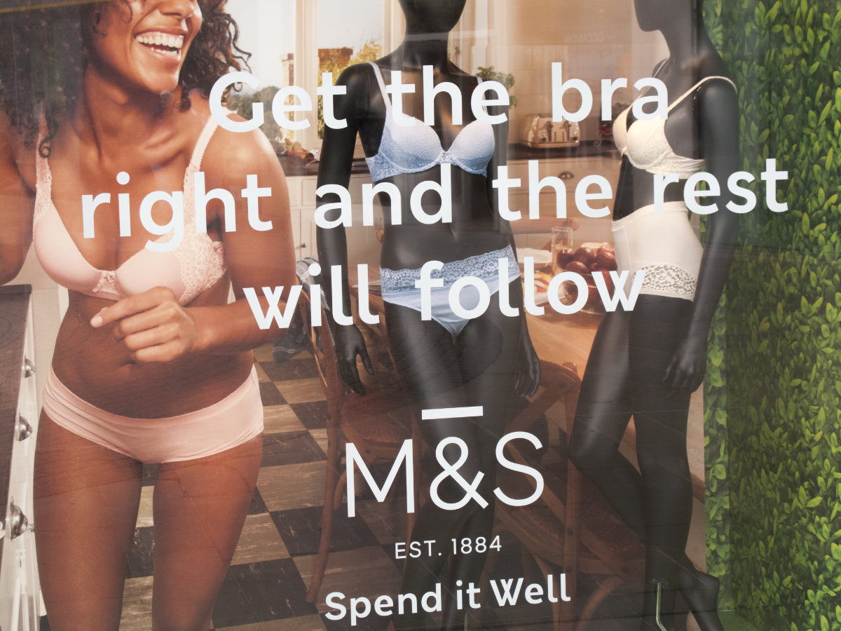 Marks & Spencer Go Back To The Drawing Board Fashion Wise