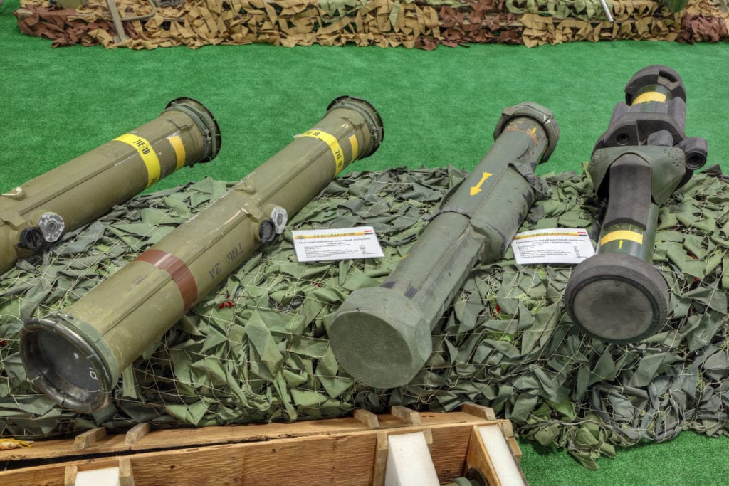 Libya – French Missiles Found In Rebel Base