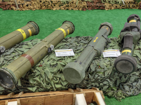 Libya – French Missiles Found In Rebel Base