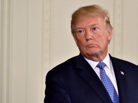 Trump Says He May Be “Immune” To Coronavirus