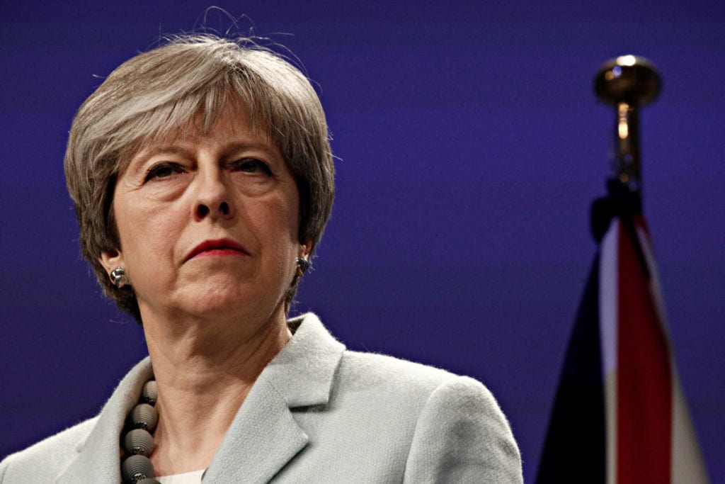PM Theresa May Stands By Ambassador Darroch
