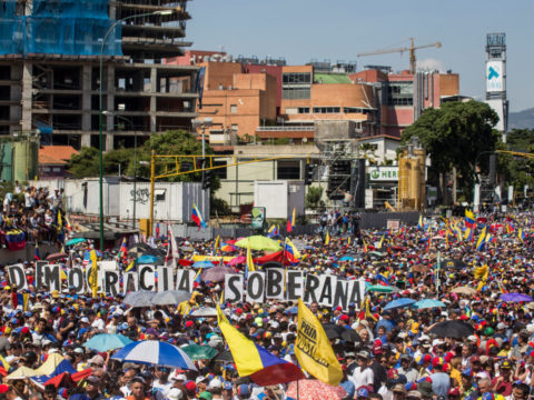 Venezuela Talks Resume in Presidential Power Struggle.