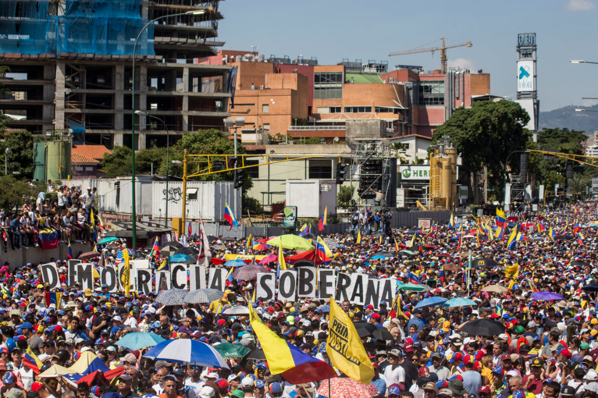 Venezuela Talks Resume in Presidential Power Struggle.