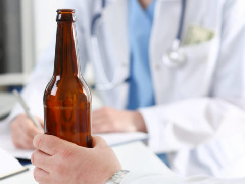 A report reveals the huge cost to the NHS for alcohol abuse