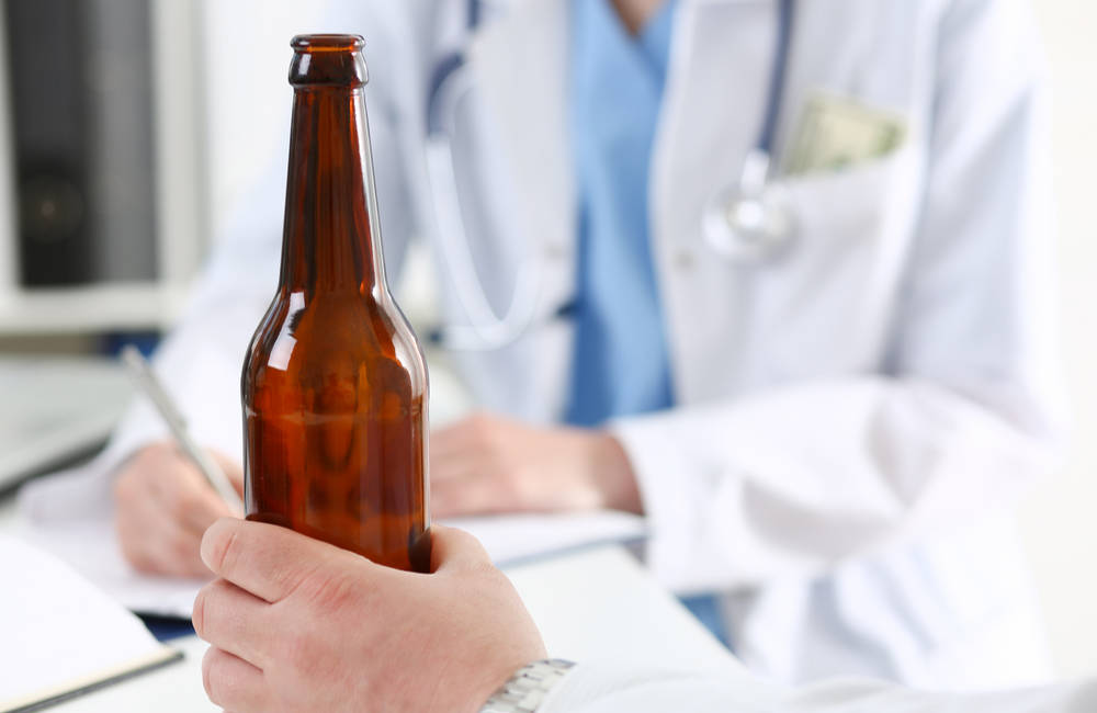 A report reveals the huge cost to the NHS for alcohol abuse