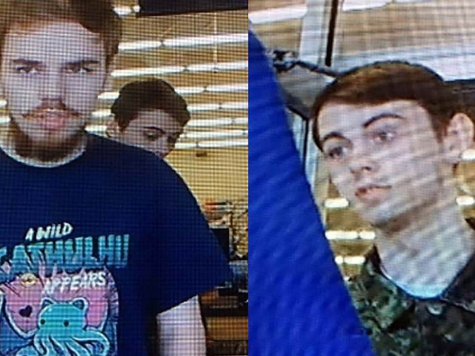 Canada murders: police look to remote town in hunt for teenage suspects
