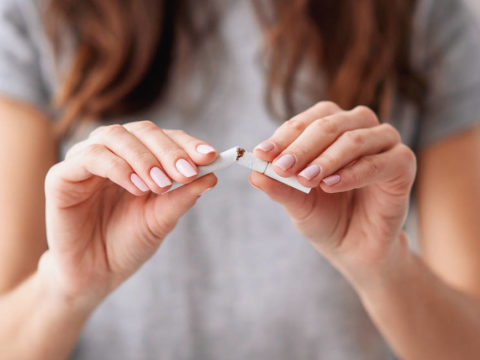 The government vows to end smoking in England by 2030