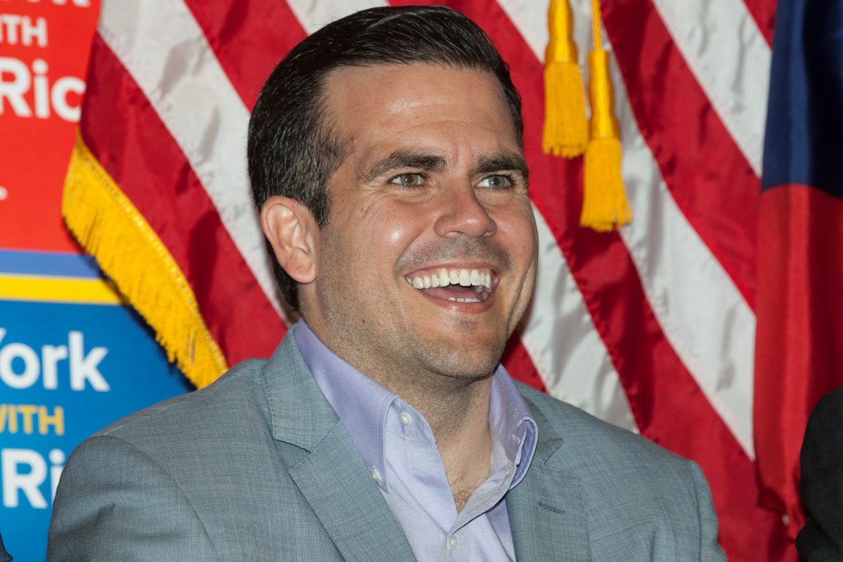 Puerto Rico Governor Ricardo Rosselló Under Pressure Re Slurs
