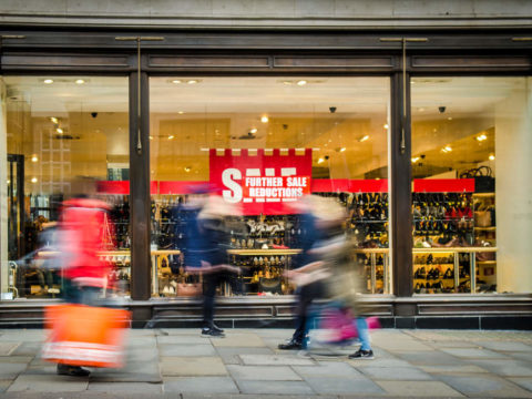 Half of UK retail sales will be online within 10 years