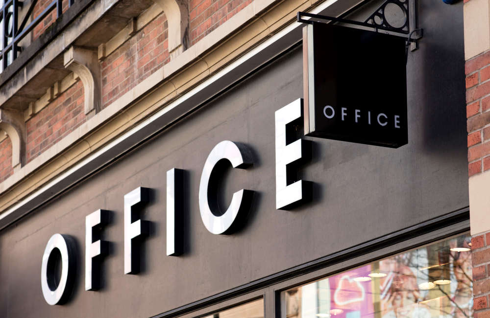 Footwear company, Office, could close stores as part of a restructure