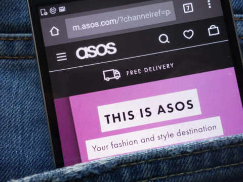 Asos shares fall 27% as it issues profit warning