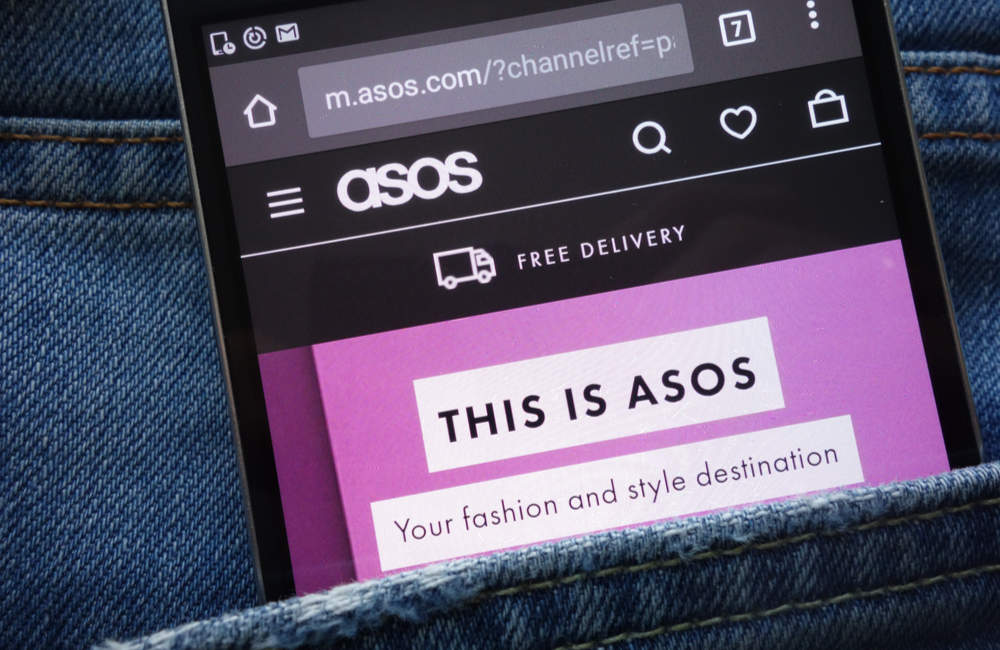 Asos shares fall 27% as it issues profit warning