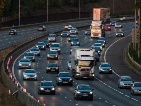 Pollution warning over car tyre and brake dust