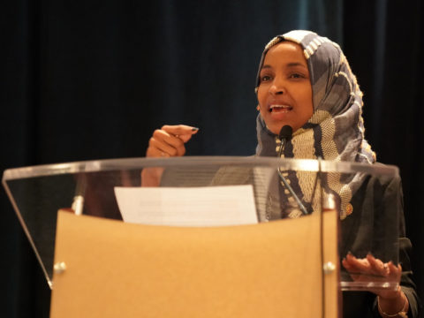 President Trump Belatedly Responds To Verbal Attack On Ilhan Omar