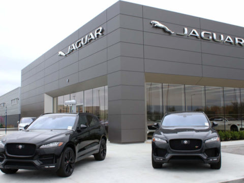 Jaguar Land Rover reveals plans to build electric cars in UK