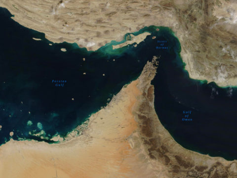 UK Looking For Naval Help In Gulf