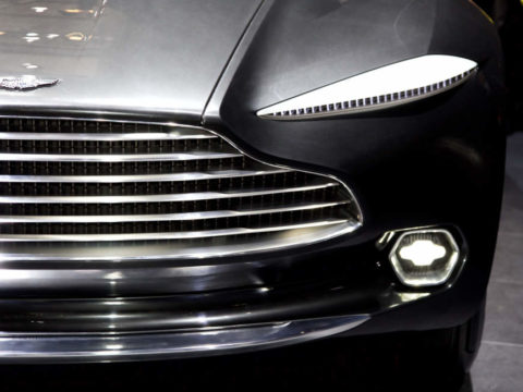 Aston Martin shares plunge after a fall in sales