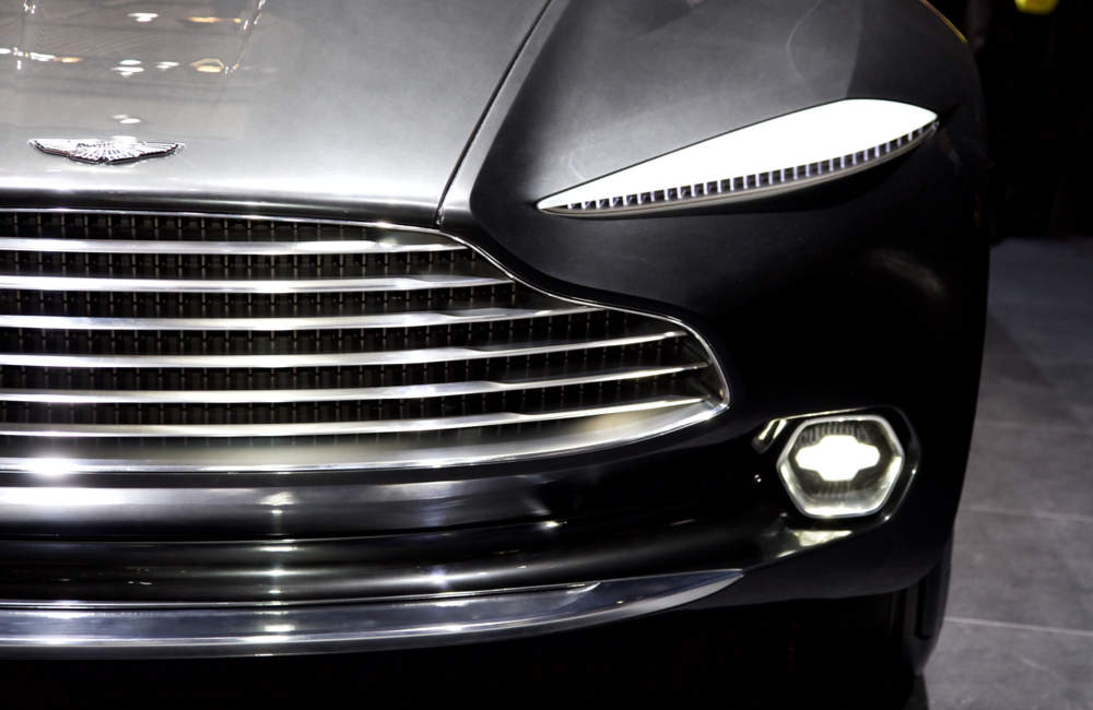 Aston Martin shares plunge after a fall in sales