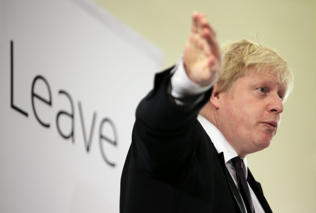 PM Says UK Past Coronavirus Peak
