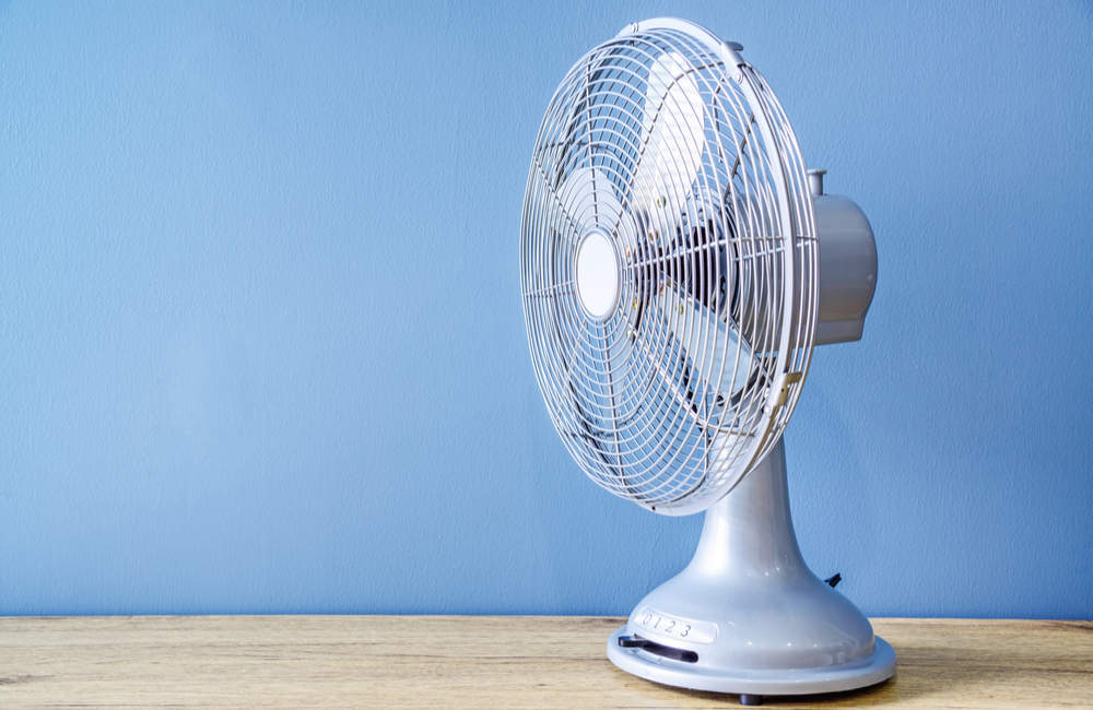 Heatwave: Sleeping with a fan on? You might want to think again