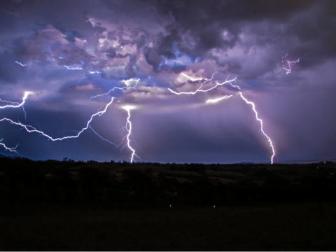 Temperatures to rise in the UK after thunderstorms swept the country