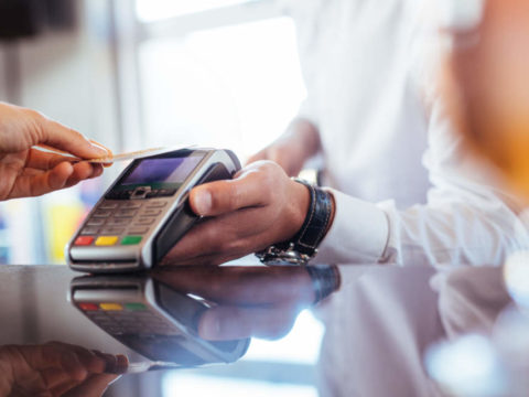 Half Of All Debit Card Payments Are Contactless