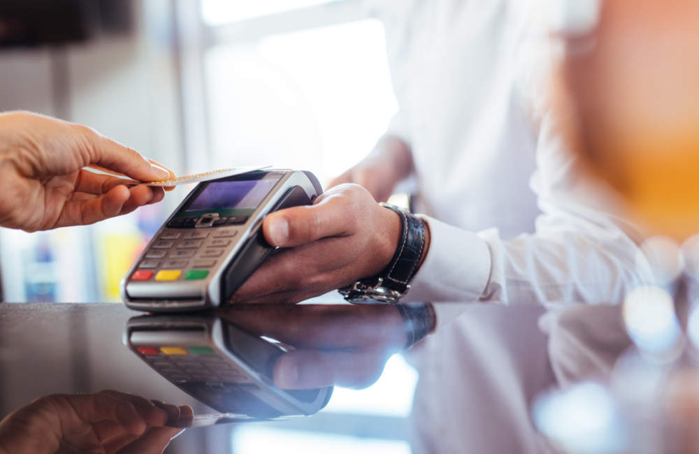 Half Of All Debit Card Payments Are Contactless