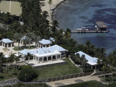 The FBI search Jeffrey Epstein’s private Caribbean island