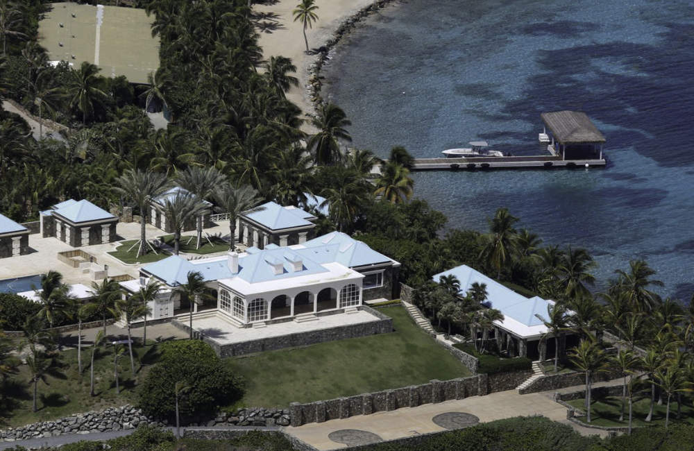 The FBI search Jeffrey Epstein’s private Caribbean island