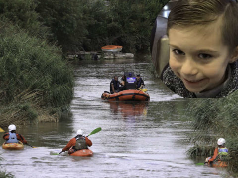 The search resumes for the 6-year-old boy swept away in Kent river