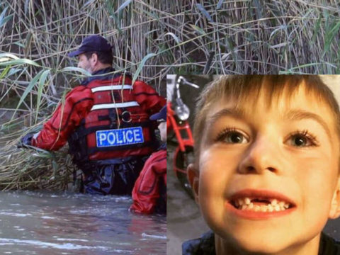 A body has been found in the search for Lucas Dobson