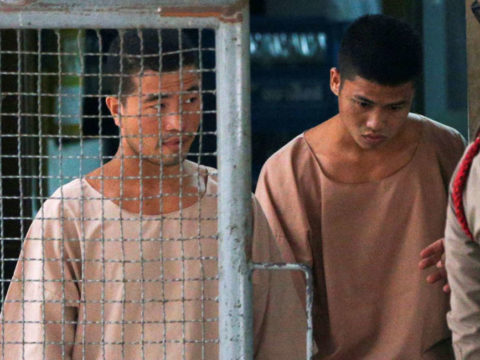 Two mens convictions upheld over murder of British tourists in Thailand