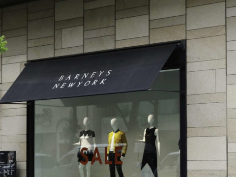 Barneys New York store chain files for bankruptcy