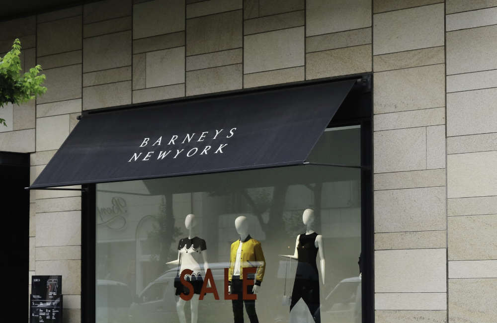 Barneys New York store chain files for bankruptcy